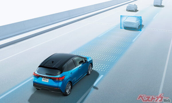 プロパイロット（ナビリンク機能付）（2020年11月 発売開始発表時の公式画像より）