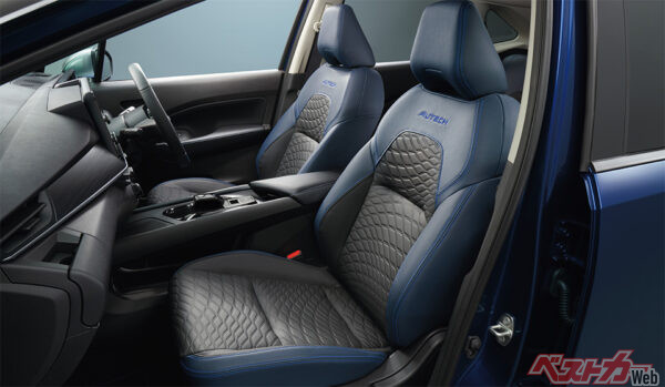 日産 ノート AUTECH（2020年11月 発売開始発表時の公式画像より）