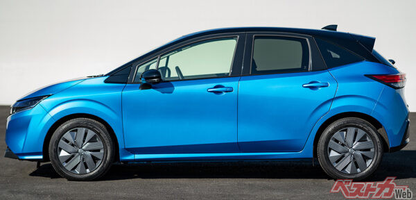 日産 新型ノートデザイン エクステリア（2020年11月 発売開始発表時の公式画像より）