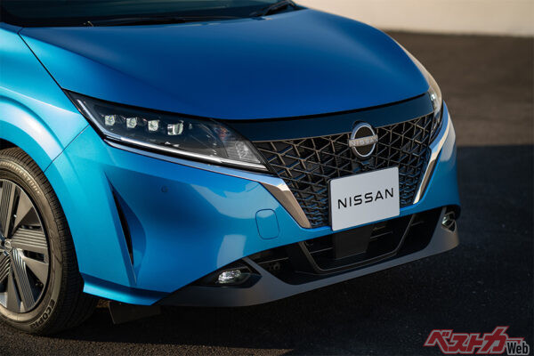 日産 新型ノートデザイン エクステリア（2020年11月 発売開始発表時の公式画像より）