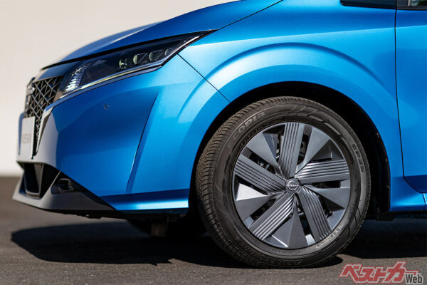 日産 新型ノートデザイン エクステリア（2020年11月 発売開始発表時の公式画像より）