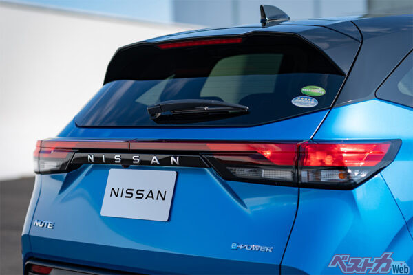 日産 新型ノートデザイン エクステリア（2020年11月 発売開始発表時の公式画像より）