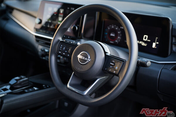 日産 新型ノートデザイン インテリア（2020年11月 発売開始発表時の公式画像より）