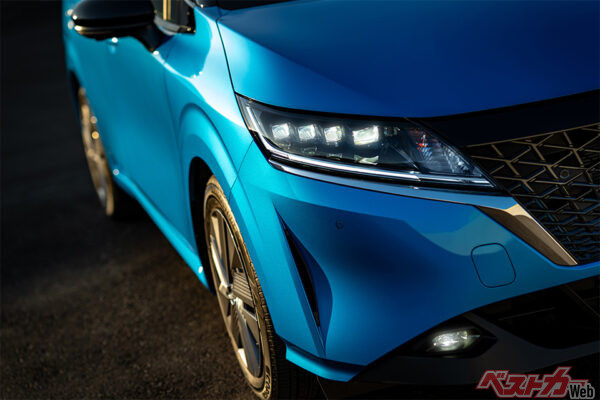 日産 新型ノートデザイン エクステリア（2020年11月 発売開始発表時の公式画像より）