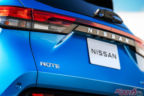 日産 新型ノートデザイン エクステリア（2020年11月 発売開始発表時の公式画像より）