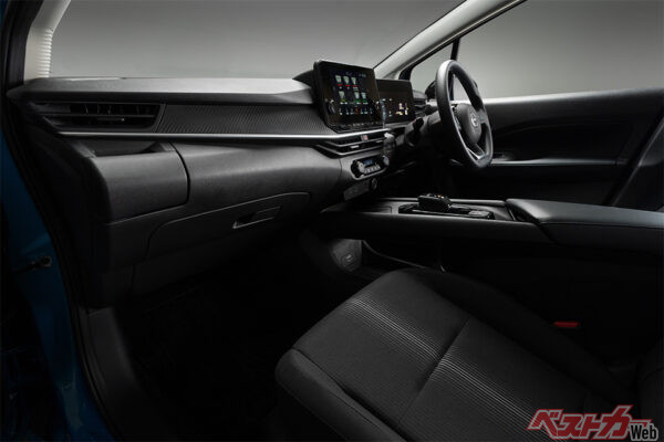 日産 新型ノートデザイン インテリア（2020年11月 発売開始発表時の公式画像より）