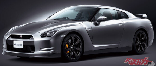 Nissan GT-R Black edition (2007年)（2007年10月 新型発表時の公式画像より）