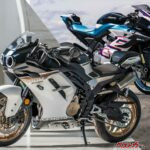 【海外】500cc4気筒の「500SR」はツインラムエアダクトがインパクト大! 675cc3気筒の「675SR」もCF MOTOが初公開