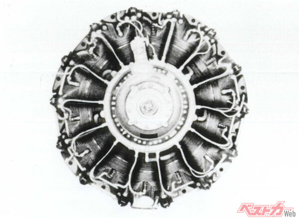 当時の日本工業の最先端技術が詰め込まれた「栄」エンジン。世界に誇る名機といえよう