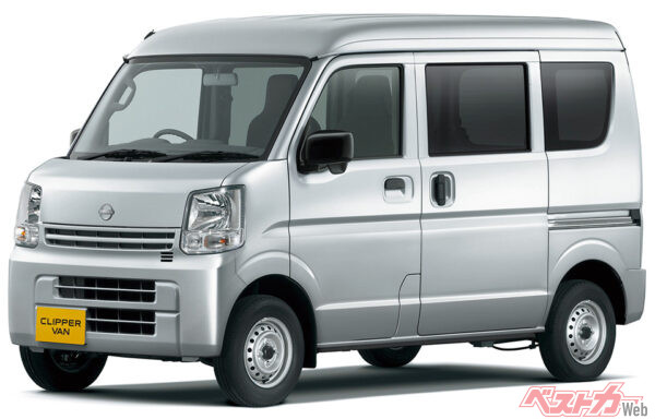 日産 クリッパー バン（2024年3月 一部仕様変更時の公式画像より）