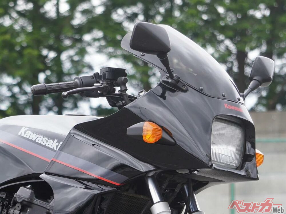 誕生から40周年! カワサキを象徴する「Ninja」の原点「GPZ900R Ninja」 - 自動車情報誌「ベストカー」