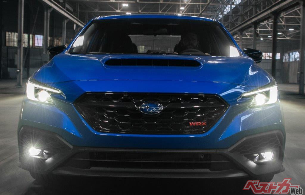 STIチューンのカッコよすぎるスバル[WRX tS]が北米で登場！ 日本