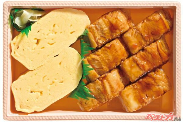 『大徳寺さいき家』穴子寿司　だし巻き弁当　1296円