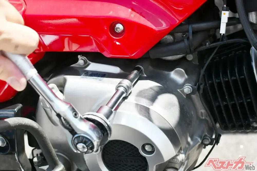 ハンターカブ用パフォーマンスダンパーを実際に体験してみたよ