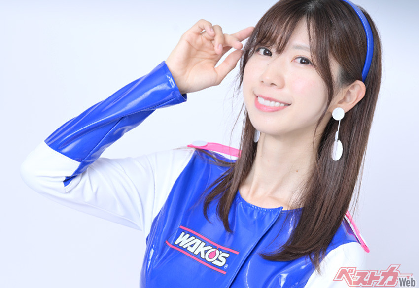 MTもバリバリ運転する癒し系! 生田ちむ from TGR TEAM SARD「2024 WAKO’S GIRLS」 - 自動車情報誌「ベストカー」