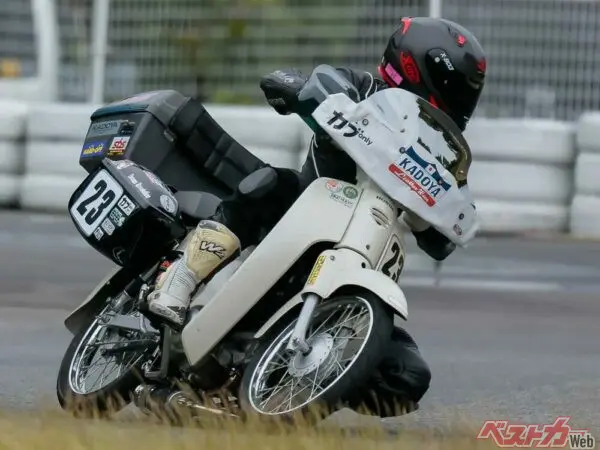 コレが日本のバガーレースだ！？ 働くバイクの「チャンプ・オブ