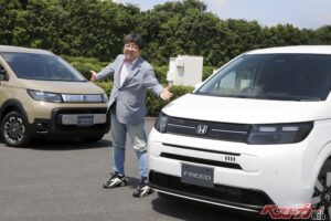 新型フリードの走りがヤバい！　乗ってわかったHVの衝撃！　あら探しチェックで見つけた欠点とは