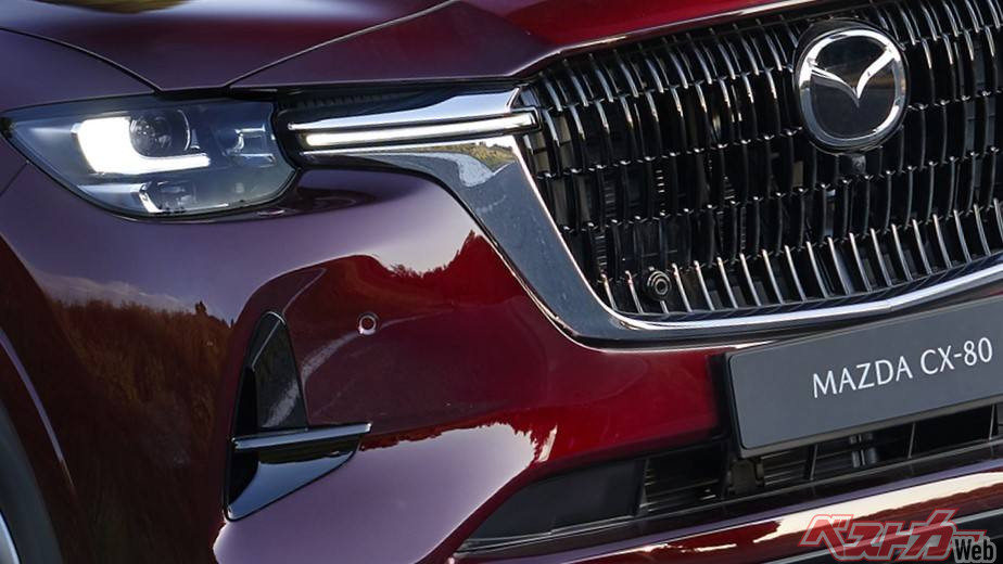 CX-8より大幅レベルアップか!? 新型CX-80は超絶快適なハズ!! 長距離も