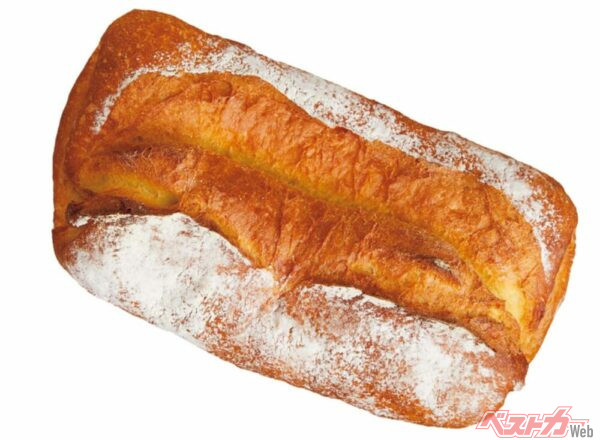 『PANIFICIO　VIVIANI（パニフィーチョ ヴィヴィアーニ）』アルタムーラ　1000円（1本）　イタリアで唯一、伝統製法で作ることが法律で定められているパン。皮はガリッ、中はフワッ