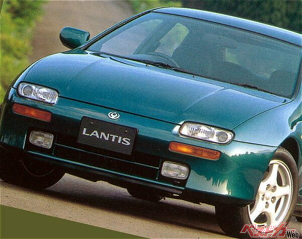 出典:ベストカー/マツダ版タイプR? 2LのV6搭載! レースにも出たマツダ・ランティスは超絶スポーツセダンだった!