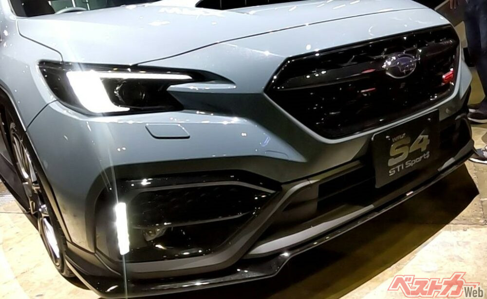 ついに800万円超え!? マジか……スバルWRX S4にSTIモデルの[S210