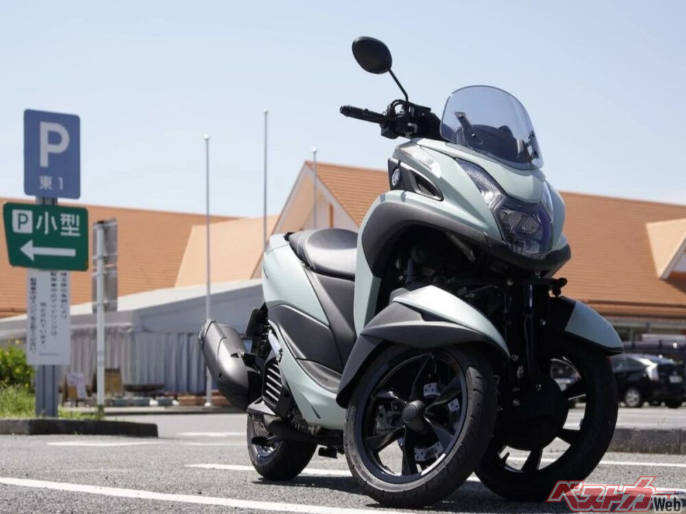 ヤマハトリシティ125 黒「低走行」 中古バイクを探す | Zuttoride 