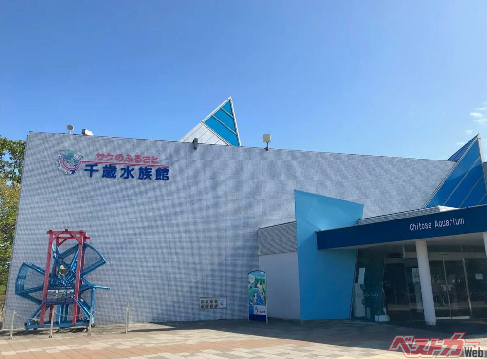 サケのふるさと 千歳水族館