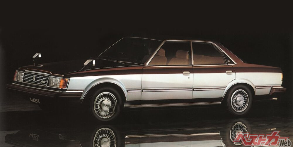 トヨタ・コロナマークII(4代目/1980-1984)