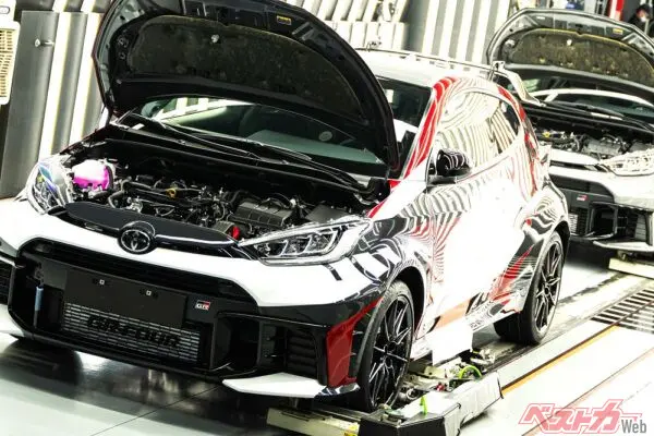 ポルシェやランボも作れそう……「あたり」固体しか生まない設備も人材も日本最高峰!!! GRファクトリーが凄すぎる