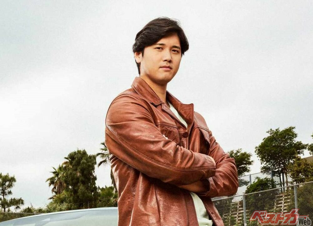 ポルシェのブランドアンバサダー[大谷翔平]選手の新しいビジュアル公開