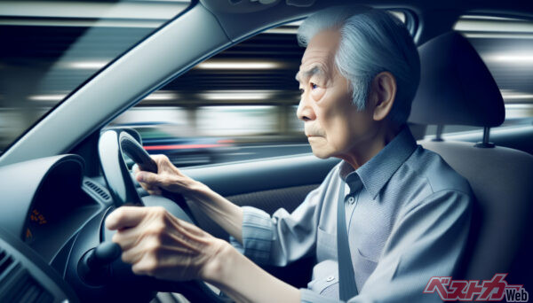 クルマは生活するうえで欠かせないという地域では、75歳以上の高齢ドライバーも日常的にバンバン運転する！