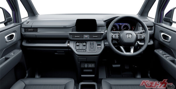 STEP WGN e:HEV SPADA(FF) インパネ（2022年5月 新型発表時の公式画像より）