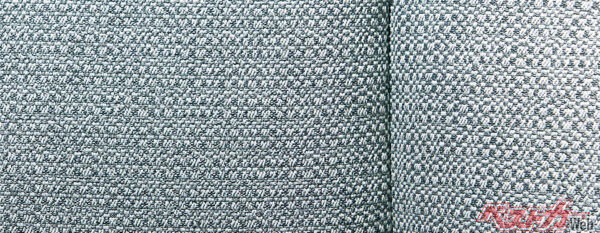 STEP WGN e:HEV AIR シート表皮　(グレー)（2022年5月 新型発表時の公式画像より）