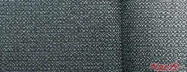 STEP WGN e:HEV AIR シート表皮　(ブラック)（2022年5月 新型発表時の公式画像より）