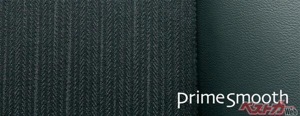 STEP WGN SPADA シート表皮（2022年5月 新型発表時の公式画像より）