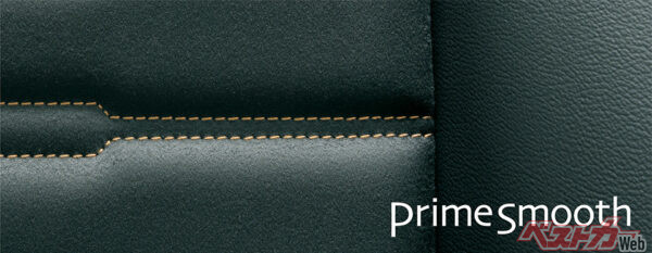 STEP WGN SPADA PREMIUM LI N E　シート表皮（2022年5月 新型発表時の公式画像より）