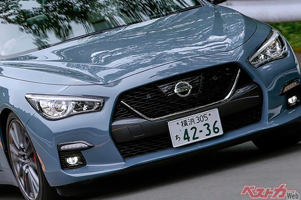 超美品　2024年4月登録　RV37 スカイライン400R ノーマルマフラー一式 超美品 2024年4月登録 RV37 スカイライン400R ノーマルマフラー一式