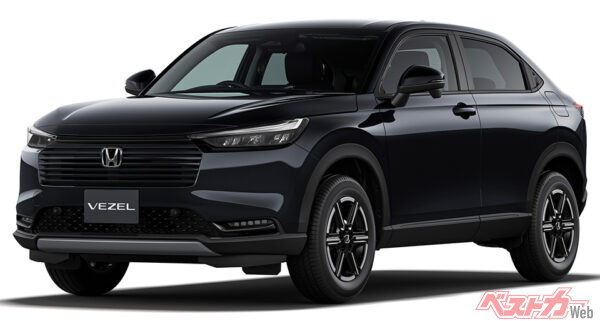 G フロント7:3スタイリング クリスタルブラック・パール（2024年4月 マイナーチェンジ実施時の公式画像より）