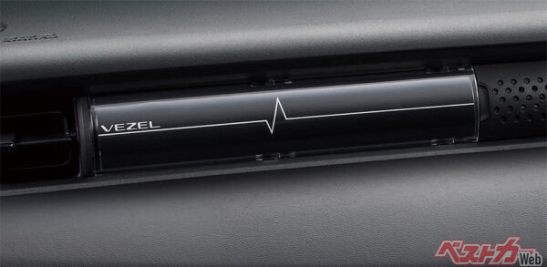 カスタマイズインテリアパネル (ディーラーオプション)（2024年4月 マイナーチェンジ実施時の公式画像より）