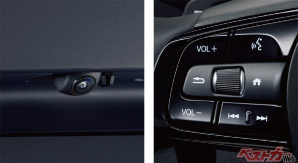 Honda CONNECT for Gathers +ナビ装着用スペシャルパッケージ（2024年4月 マイナーチェンジ実施時の公式画像より）