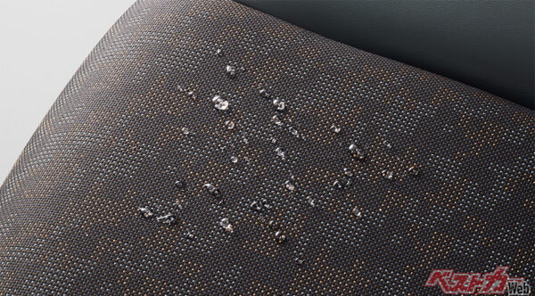 FABTECT（撥水・撥油）（2024年4月 マイナーチェンジ実施時の公式画像より）