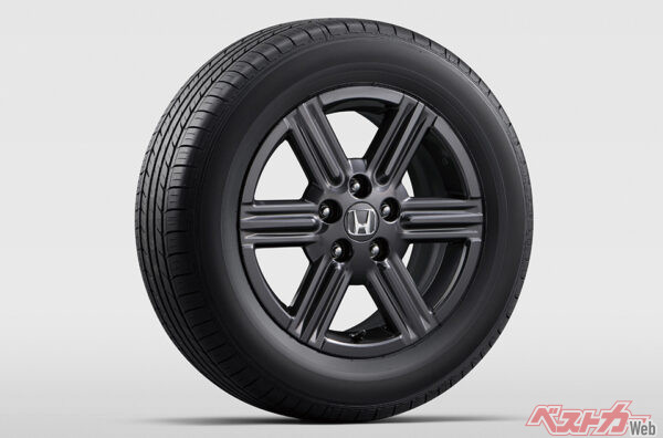 16インチアルミホイール （シャークグレー・メタリック塗装）（2024年4月 マイナーチェンジ実施時の公式画像より）