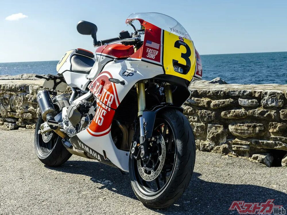 レジェンドレーサーイメージで盛り上がる、XSR900GPのヤード レジェンドレーサーイメージで盛り上がる、XSR900GPのヤード