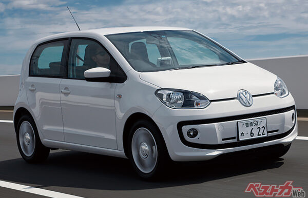 芯のしっかりしたクルマとして高く評価されたVW up！