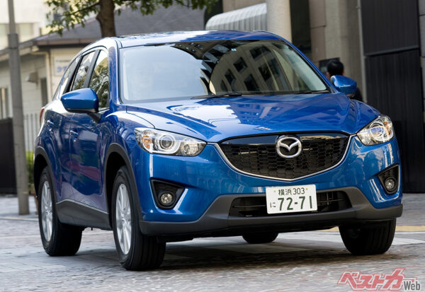 2位…マツダ CX-5（価格帯：205万〜319万円）