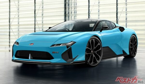 ミドシップ+4WDパッケージはこれまで国産スポーツカーではあまり見られなかったレイアウト。これは期待大!