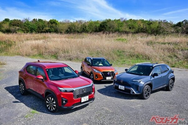 コンパクト? ミドル? ラージ? どんなキャラクターのSUVがいいのかな? クルマ選びのお手伝いならベストカーにお任せあれ!