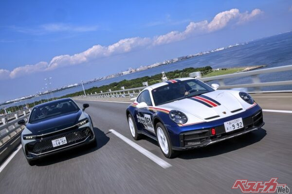 いずれもオンロードを走ることに主眼が置かれるモデルだが、それでオフロードも走れるなんて! まさしく「二兎を追う者は二兎とも得た」クルマたちだ