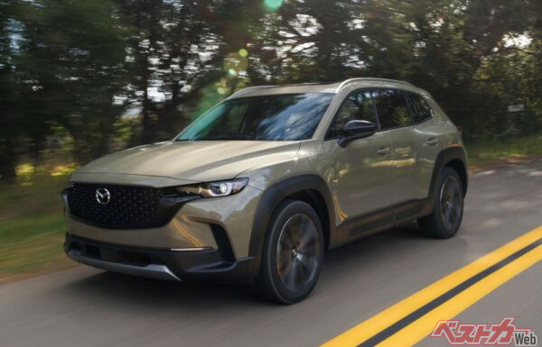 THSIIを積んだCX-50の走りはどうなのか？