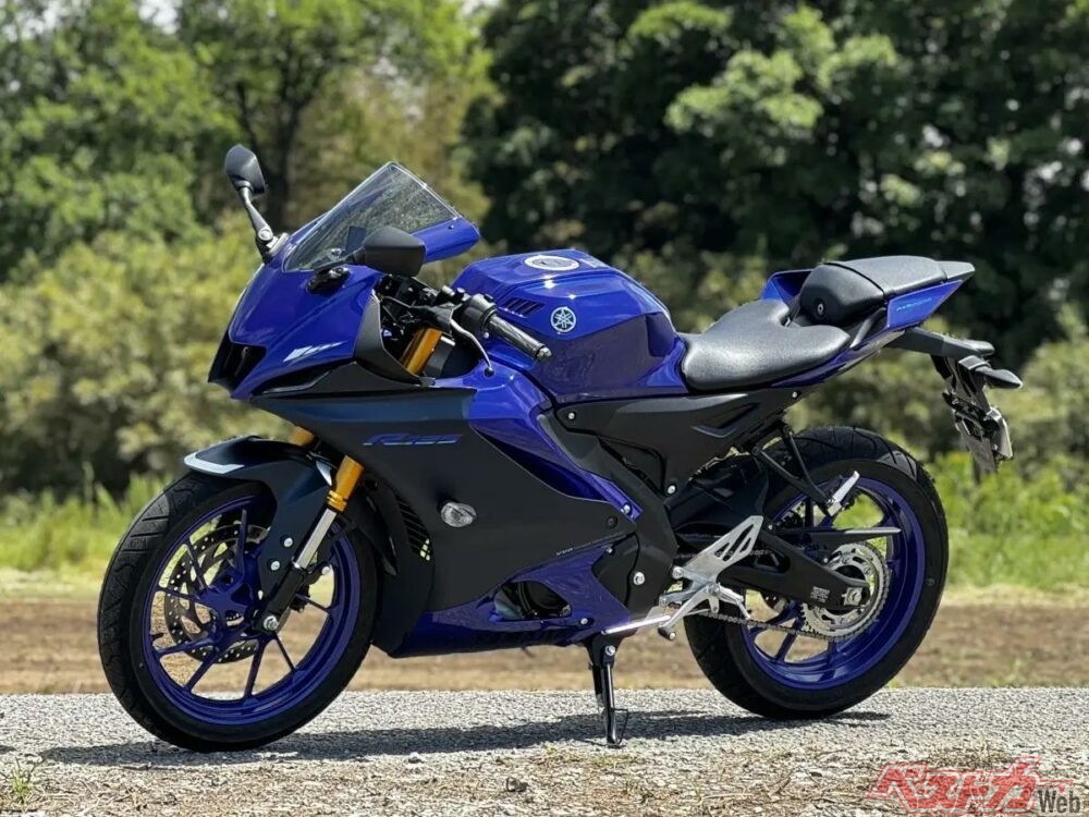 試乗】一体感のある作り込み。YZF-R125は操る楽しさを存分に味わえる。 - 自動車情報誌「ベストカー」